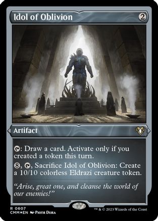 Idol of Oblivion (Foil Etched)