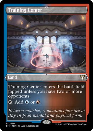 Training Center (Foil Etched)