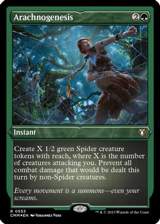 Arachnogenesis (Foil Etched)
