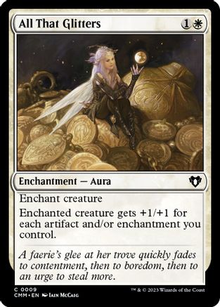 All That Glitters - Commander Masters - Magic: The Gathering