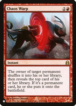 Chaos Warp (CMD)