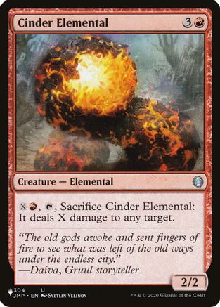 Cinder Elemental