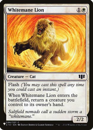 Whitemane Lion (C14)