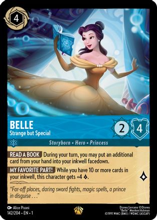 Belle - Strange but Special-0