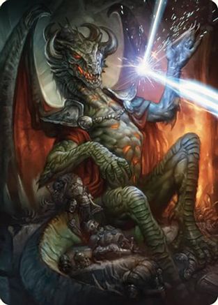 Deflecting Swat Art Card