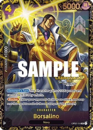 ONE PIECE CARD GAME EUSTASSCAPTAINKID P-003 PROMO (CHAMPIONSHIP 2022  VERSION)