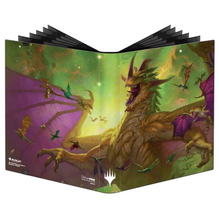 Commander Masters The Ur-Dragon 9-Pocket PRO-Binder for Magic: The ...