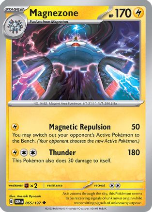 SV03: Obsidian Flames Magnezone #065