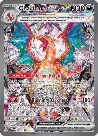 Charizard ex Special Illustration Rare (Pokemon Scarlet and Violet TCG Obsidian Flames)