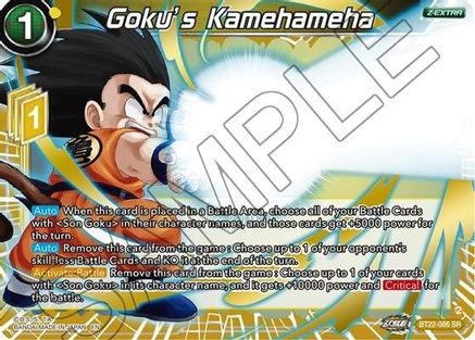 Goku's Kamehameha