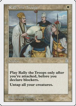 Rally the Troops