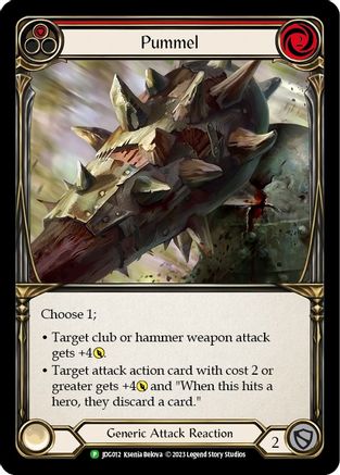 Pummel (Red) - Flesh and Blood: Promo Cards - Flesh and Blood TCG