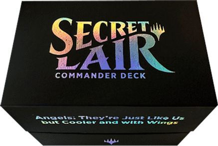 Secret Lair Commander Deck Angels Theyre Just Like Us but Cooler and with Wings