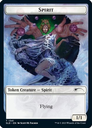 Spirit (SLD) // Angel Double-sided Token