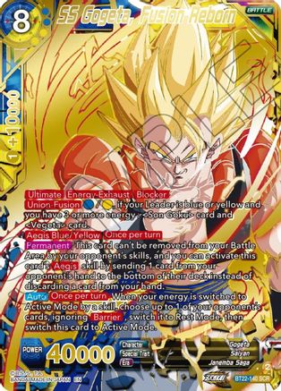 SS Gogeta, Fusion Reborn - Critical Blow - Dragon Ball Super: Masters