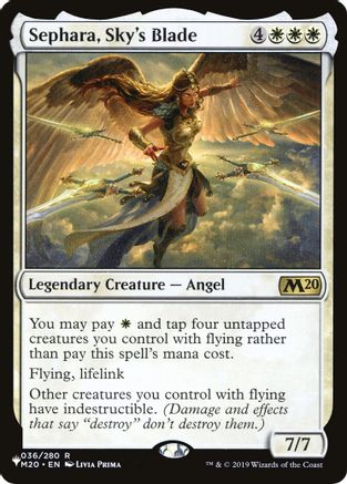 Sephara, Sky's Blade