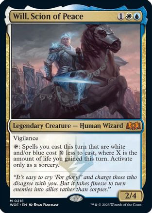 Will, Scion of Peace