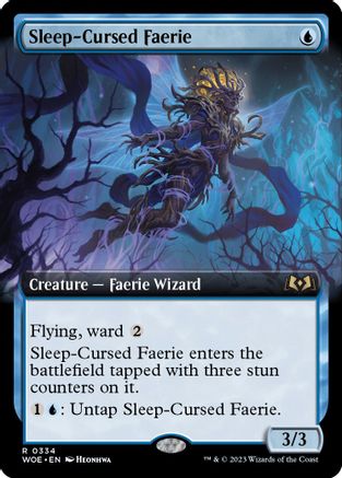 Sleep-Cursed Faerie (Extended Art)