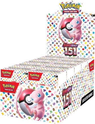 151 Booster Bundle Display - SV: Scarlet & Violet 151 - Pokemon