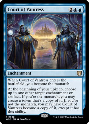Court of Vantress