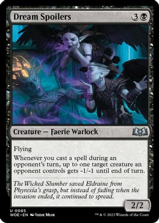 Dream Spoilers