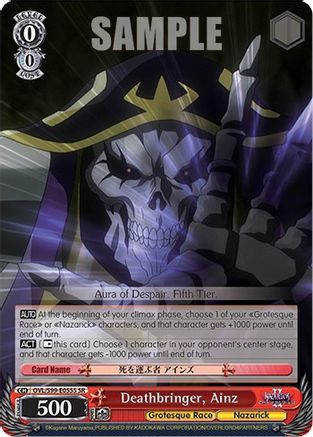 TCGplayer - Weiss Schwarz Nazarick: Tomb of the Undead Vol.2 Price Guide