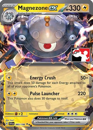 Prize Pack Series Cards Magnezone ex #065