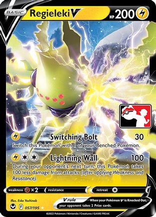 Prize Pack Series Cards Regieleki V #057