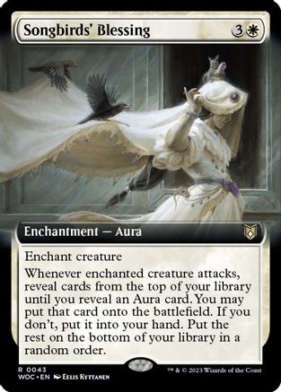 Songbirds' Blessing (Extended Art)