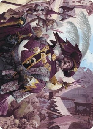 Discerning Financier Art Card