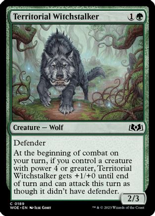 Territorial Witchstalker