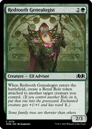 Redtooth Genealogist
