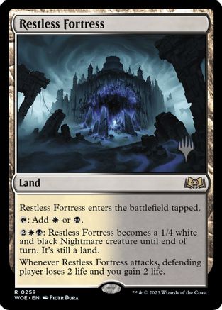 Restless Fortress