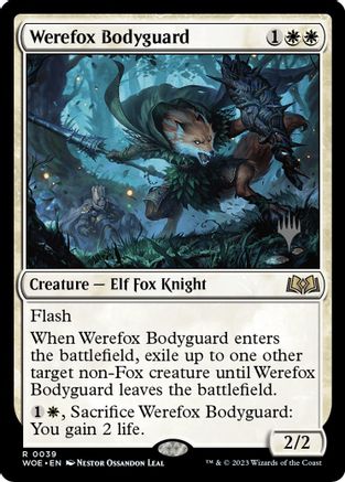 Werefox Bodyguard