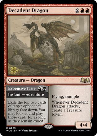 Decadent Dragon