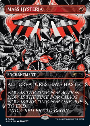 Mass Hysteria