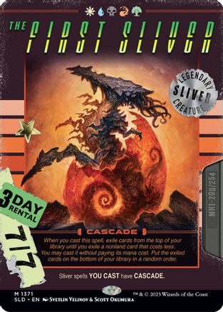 The First Sliver