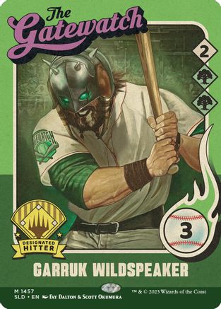 Garruk Wildspeaker (1457)