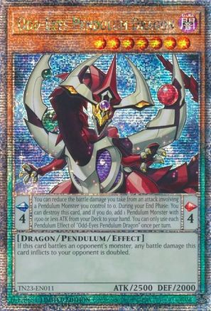 Odd-Eyes Pendulum Dragon (Quarter Century Secret Rare)