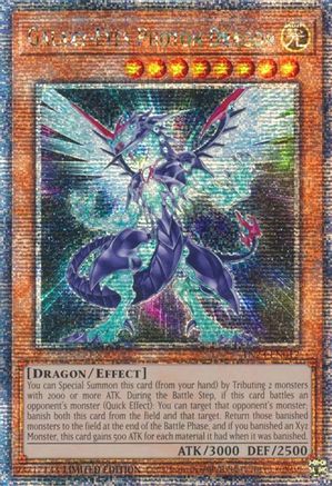 Galaxy-Eyes Photon Dragon (Quarter Century Secret Rare)