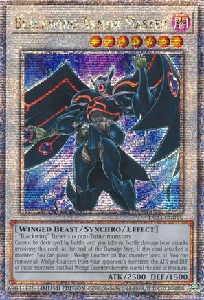 Blackwing Armor Master (Quarter Century Secret Rare)