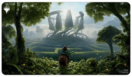 Magic: The Gathering - Wilds of Eldraine Playmat Black main image 0