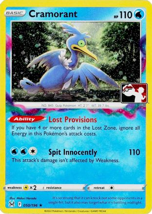 Prize Pack Series Cards Cramorant #050