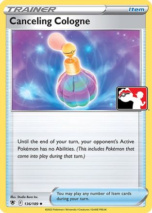 Prize Pack Series Cards Canceling Cologne #136