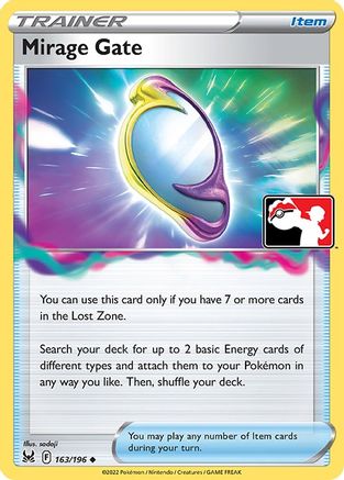 Prize Pack Series Cards Mirage Gate #163