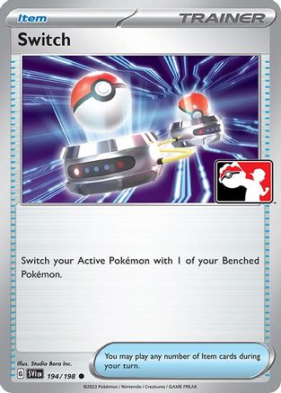 Prize Pack Series Cards Switch #194