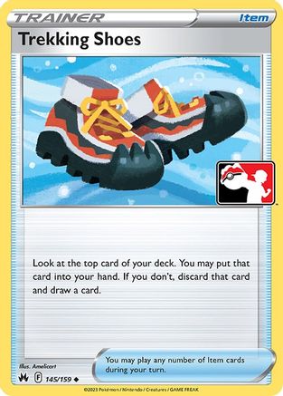Prize Pack Series Cards Trekking Shoes #145