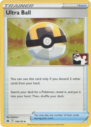 Prize Pack Series Cards Ultra Ball #146