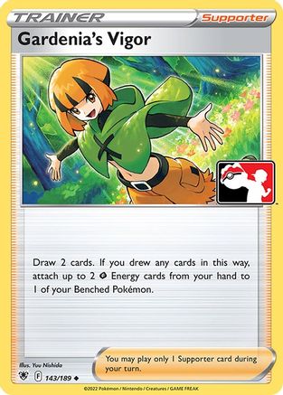 Prize Pack Series Cards Gardenia's Vigor #143