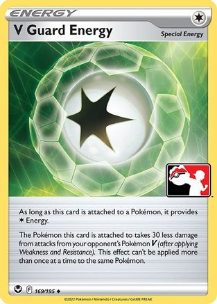 Prize Pack Series Cards V Guard Energy #169